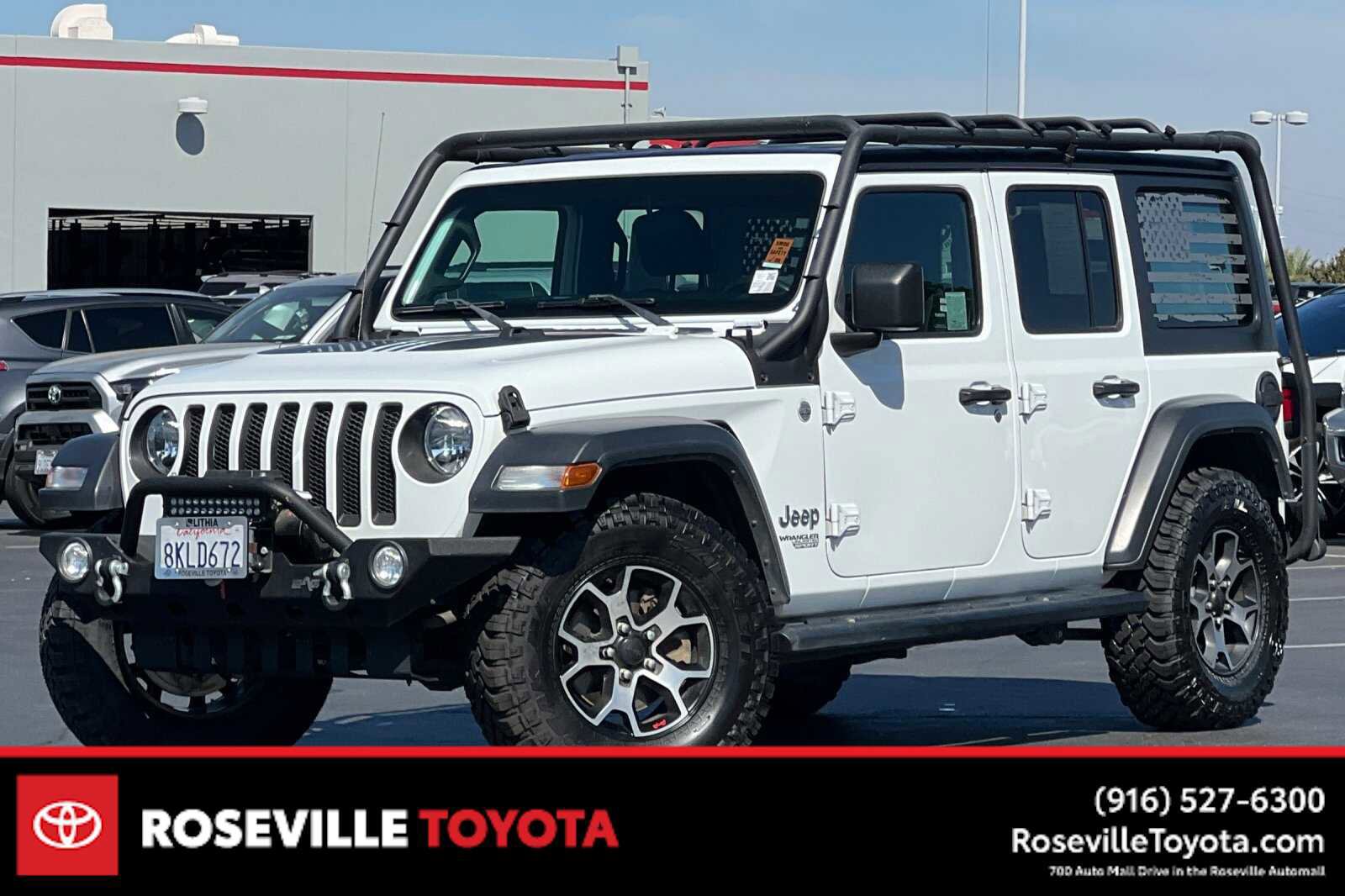 Used 2018 Jeep Wrangler Unlimited Sport