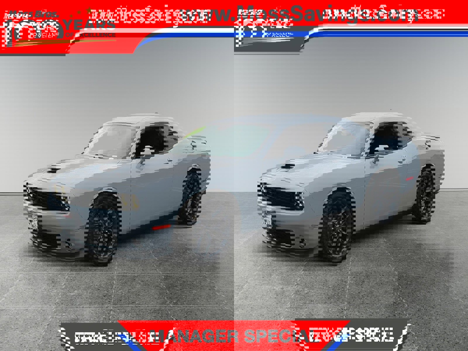 Used 2021 Dodge Challenger GT w/ Blacktop Package RWD image 1