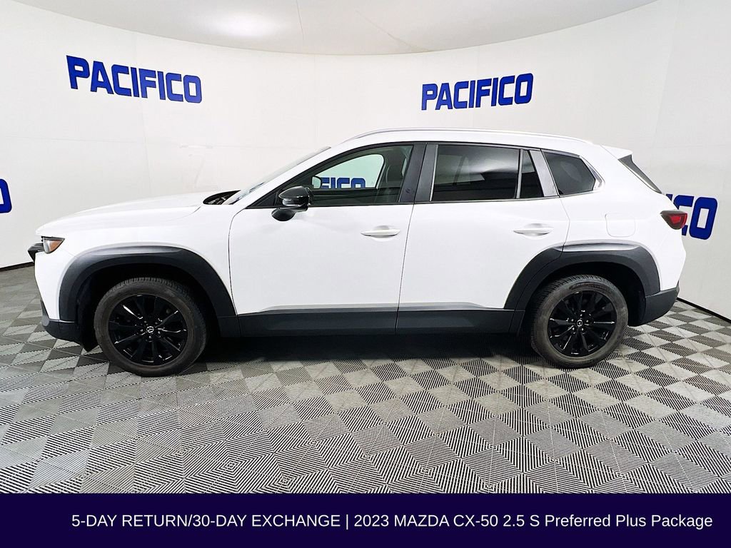 Used 2023 MAZDA CX-50 2.5 S w/ Preferred Plus Pkg AWD/4WD image 5