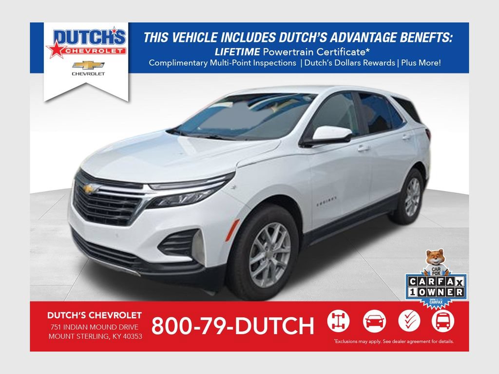 Used 2024 Chevrolet Equinox LT FWD 360° Tour