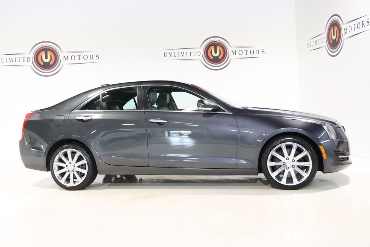 Used 2017 Cadillac ATS Luxury AWD/4WD image 32
