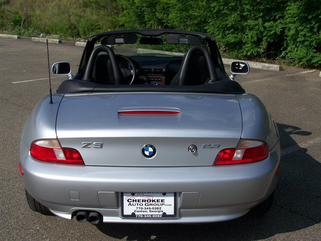 Used 2000 BMW Z3 2.5i RWD image 28