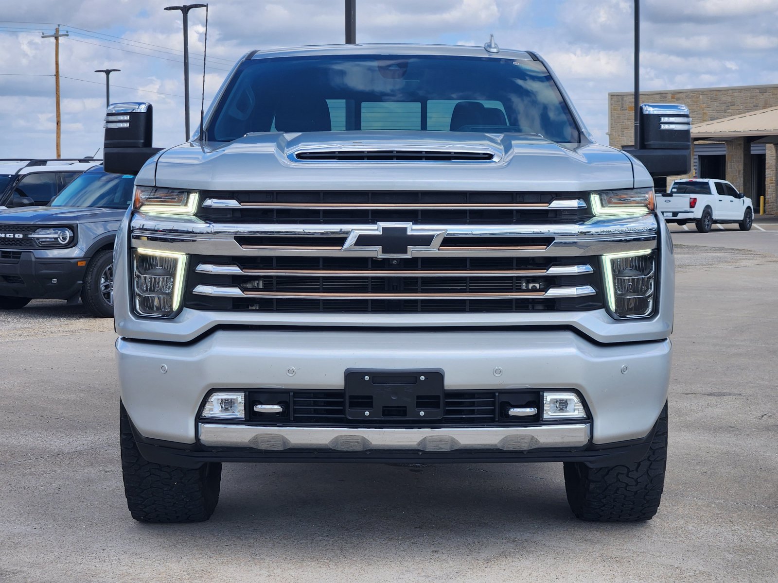 Used 2021 Chevrolet Silverado 2500 High Country w/ Z71 Off-Road Package AWD/4WD image 6