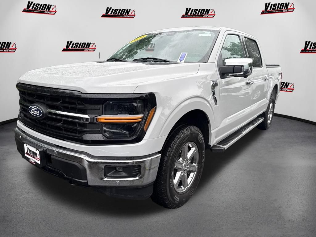 Used 2024 Ford F150 XLT w/ Equipment Group 302A MID AWD/4WD image 1