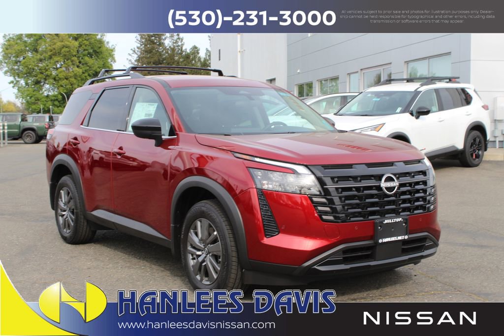 New 2026 Nissan Pathfinder SV FWD image 5