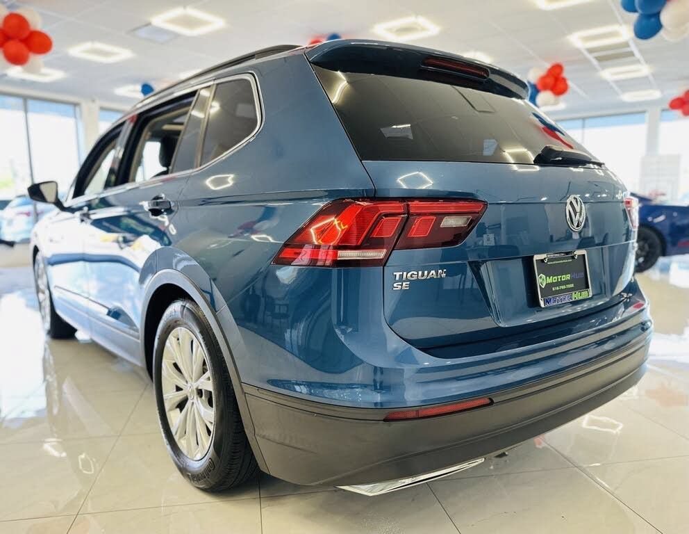 Used 2019 Volkswagen Tiguan SE w/ Panoramic Sunroof Package AWD/4WD image 7