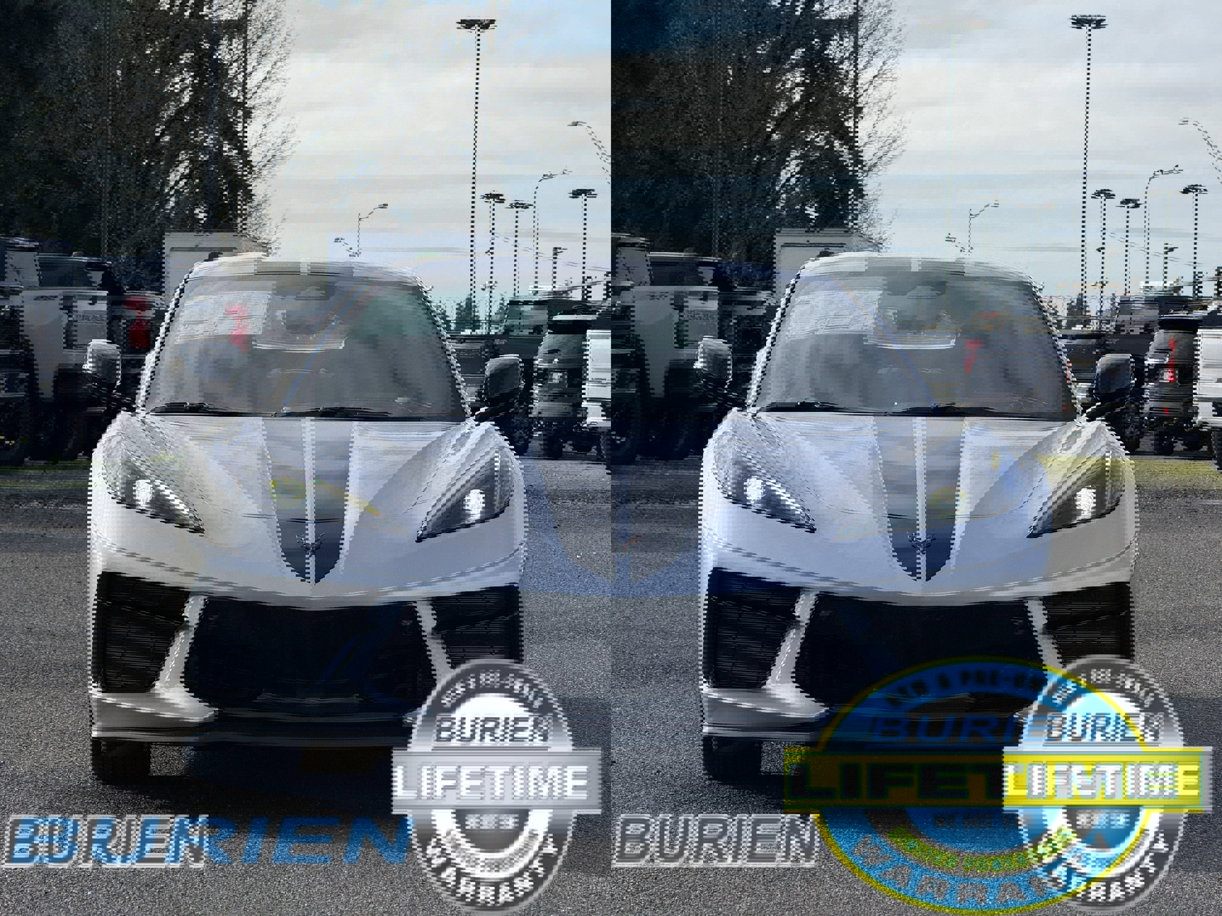 New 2026 Chevrolet Corvette Stingray Preferred Cpe w/ Z51 Performance Package image 8