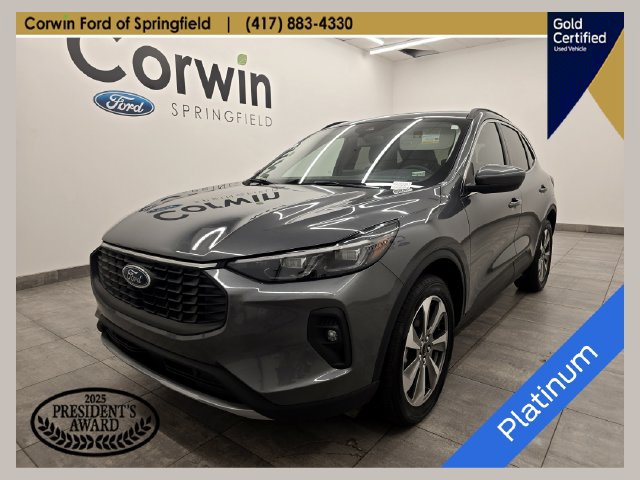 Certified 2025 Ford Escape Platinum
