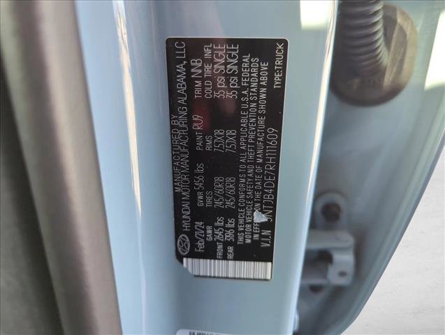 Used 2024 Hyundai Santa Cruz SEL image 28