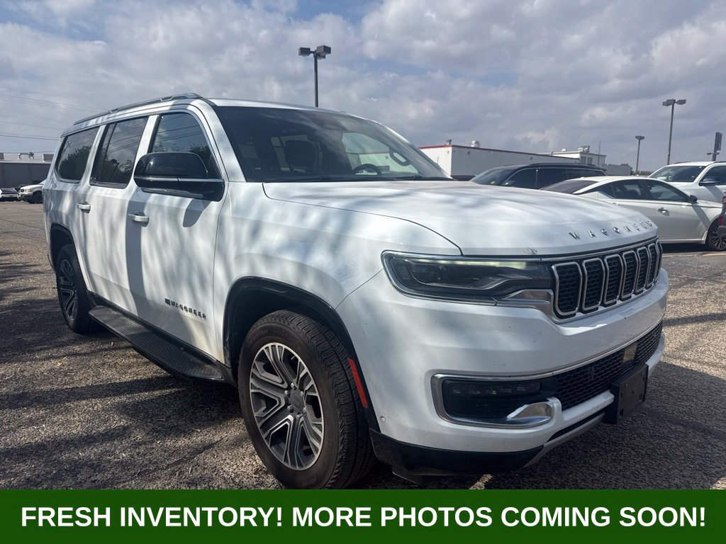 Used 2024 Jeep Wagoneer L Series II