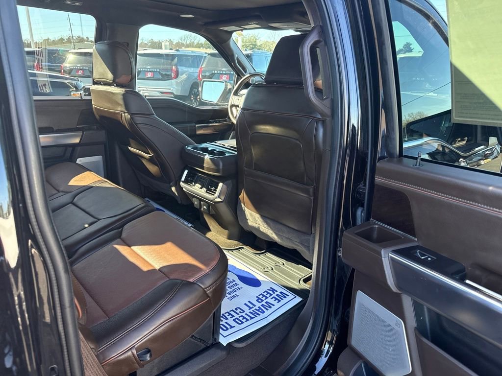 Used 2023 Ford F150 King Ranch w/ Equipment Group 601A High image 66