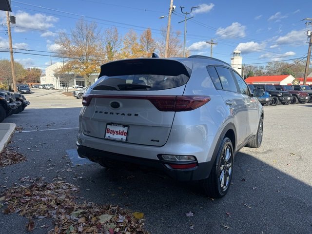 Used 2022 Kia Sportage Nightfall Edition w/ Nighfall AWD Premium Package image 19
