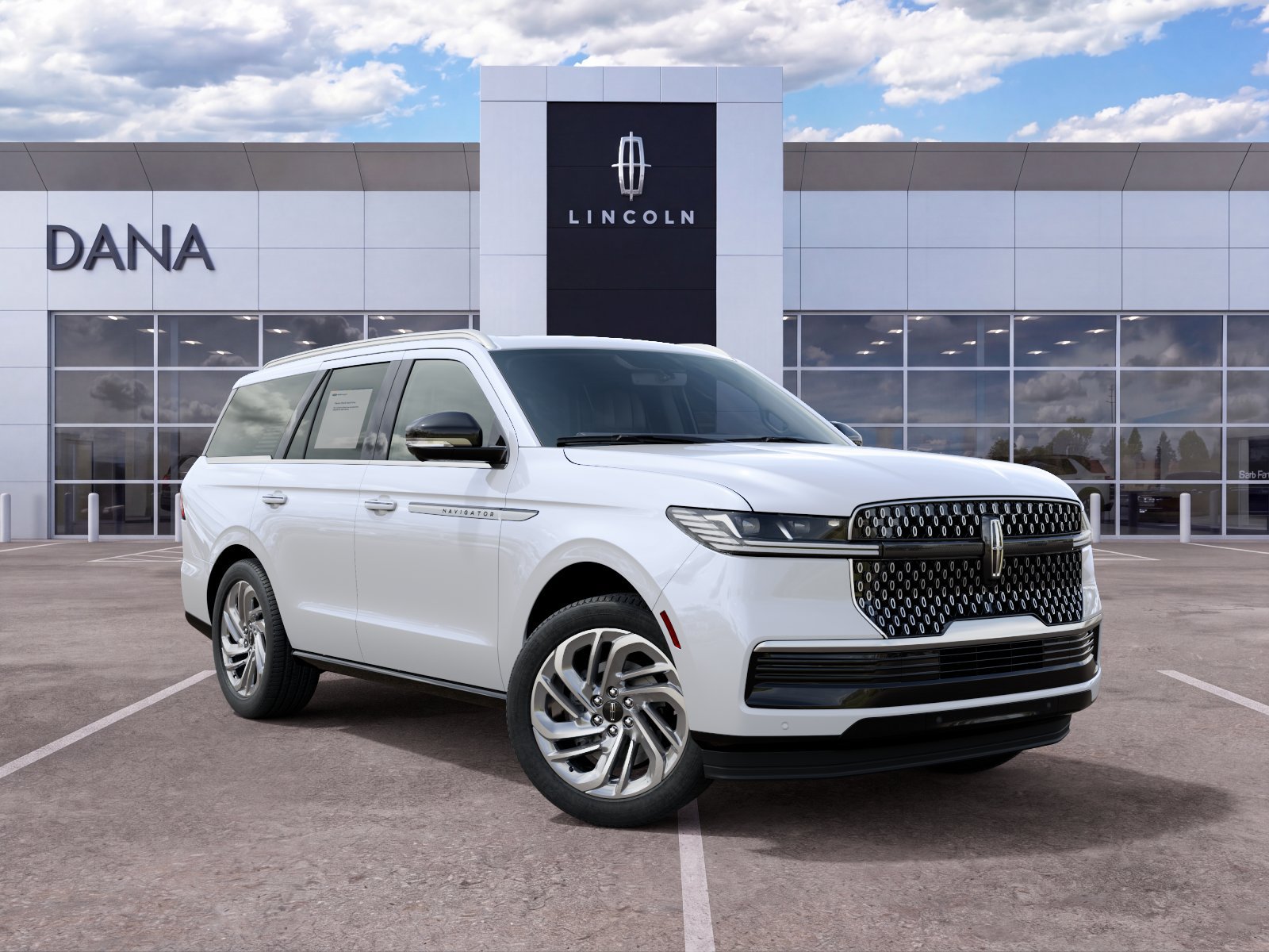 New 2027 Lincoln Navigator Reserve AWD/4WD image 4