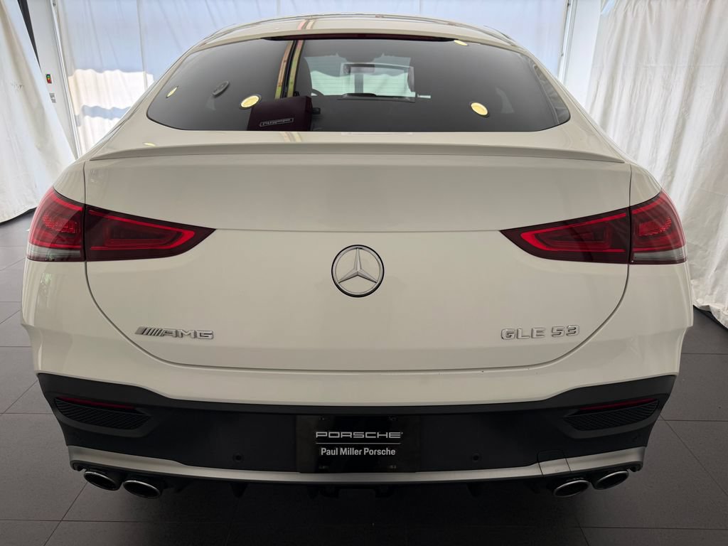 Used 2021 Mercedes-Benz GLE 53 AMG 4MATIC Coupe image 8