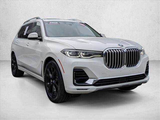 Used 2019 BMW X7 xDrive40i w/ Premium Package video 3