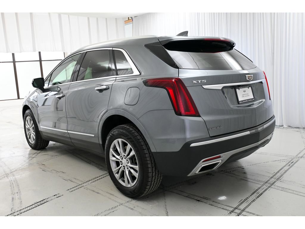 Certified 2022 Cadillac XT5 Premium Luxury image 5