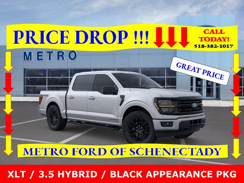 New 2025 Ford F150 XLT w/ Equipment Group 302A MID image 1