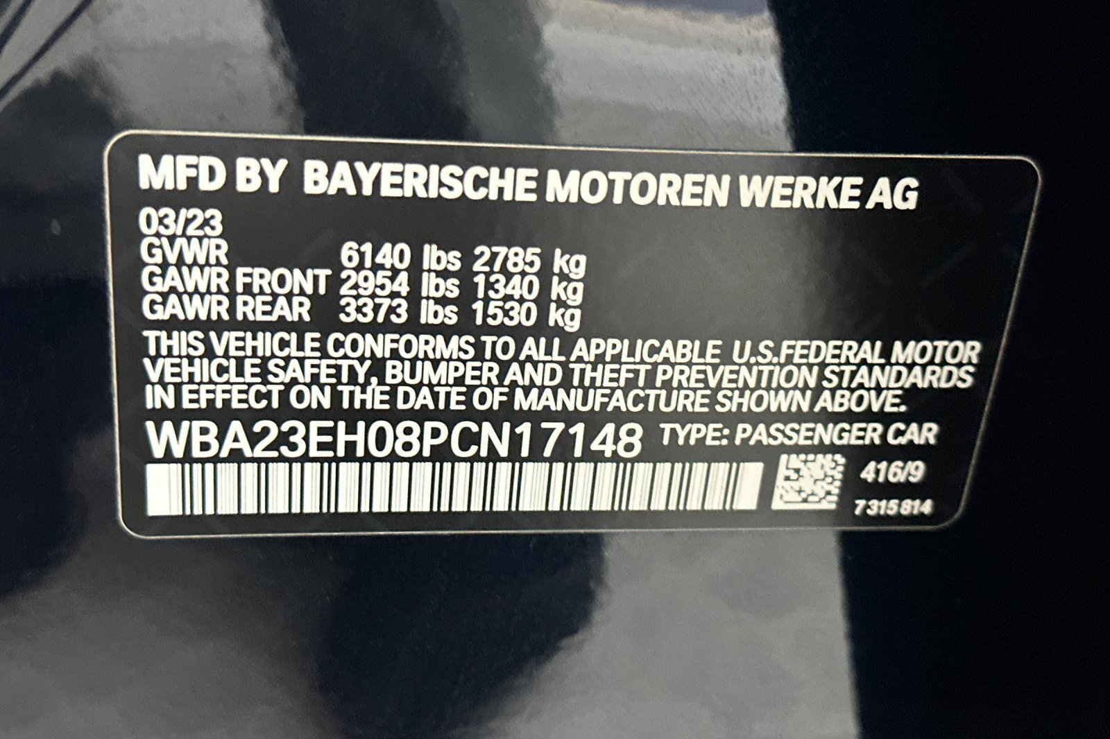 Certified 2023 BMW 740i RWD image 21