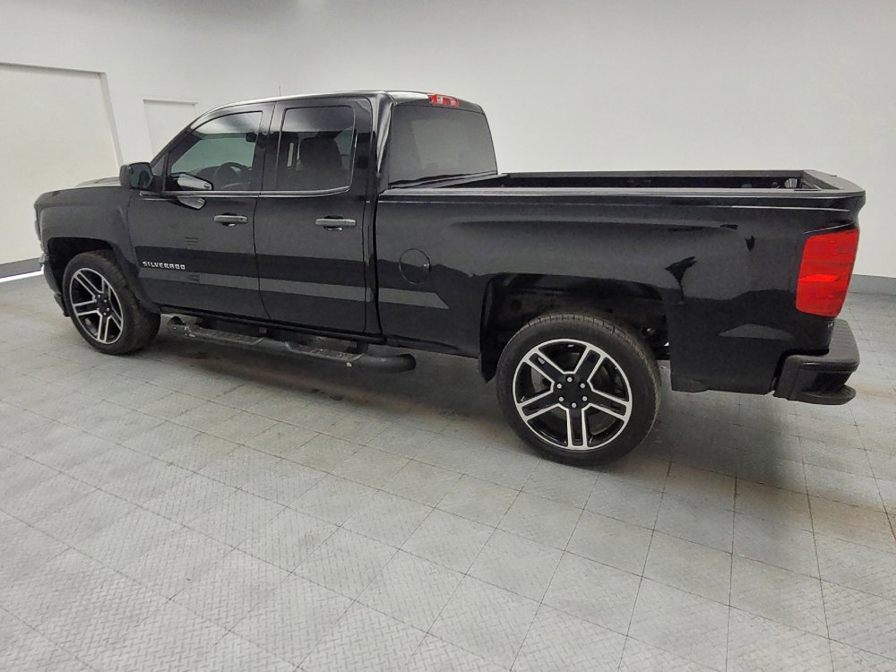 Used 2017 Chevrolet Silverado 1500 Custom w/ LPO, Black Pack image 3