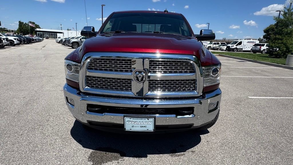Used 2018 RAM 2500 Laramie w/ Convenience Group AWD/4WD image 4