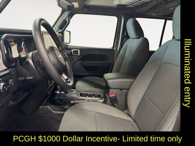 New 2026 Jeep Wrangler Sport image 7