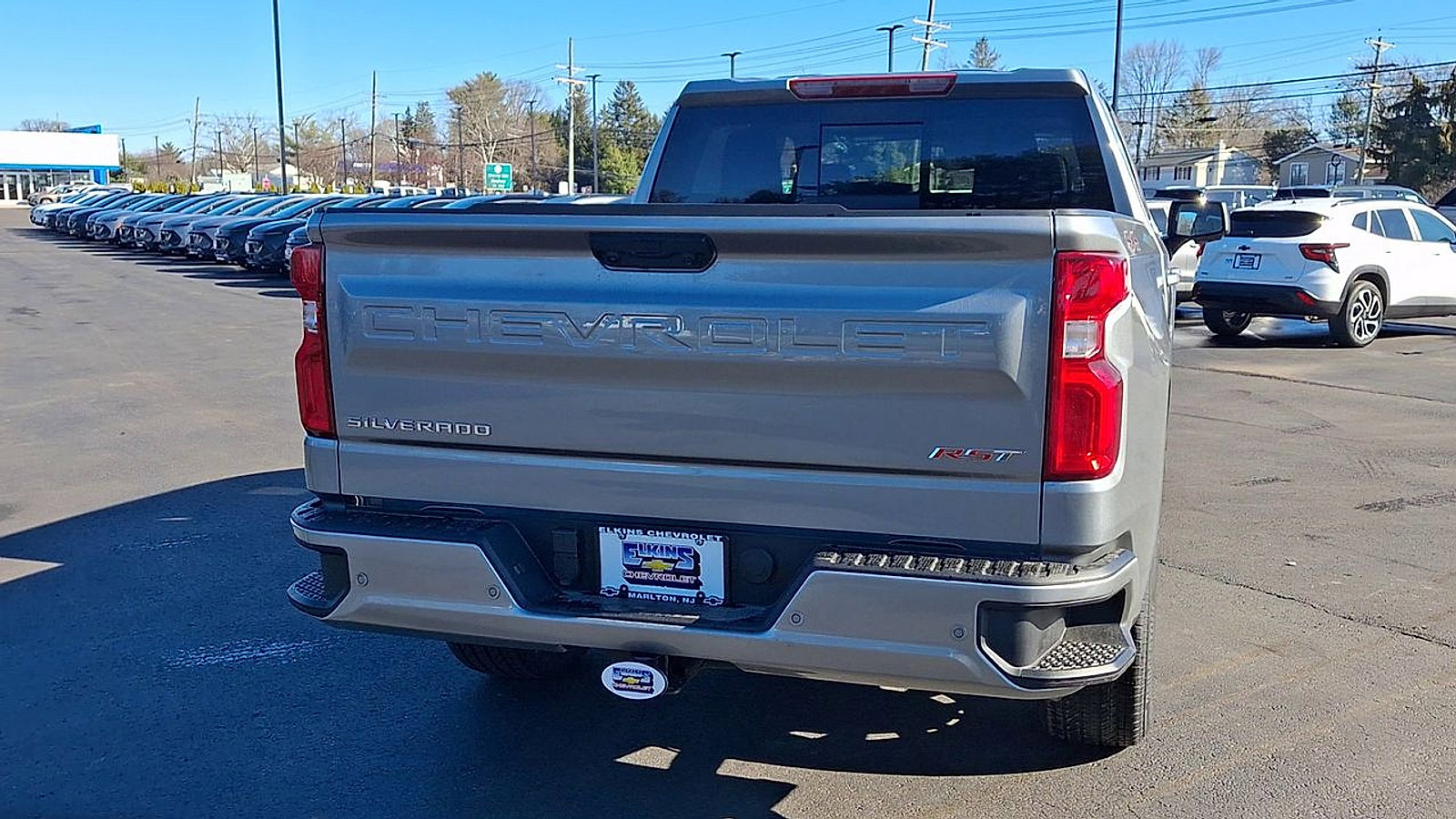 New 2026 Chevrolet Silverado 1500 RST w/ RST All Star Premium Package image 2