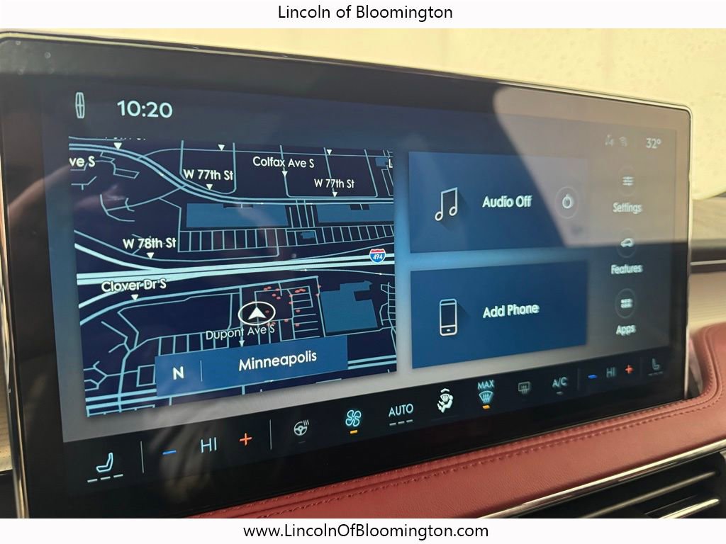 New 2025 Lincoln Corsair Reserve w/ Equipment Group 202A image 48
