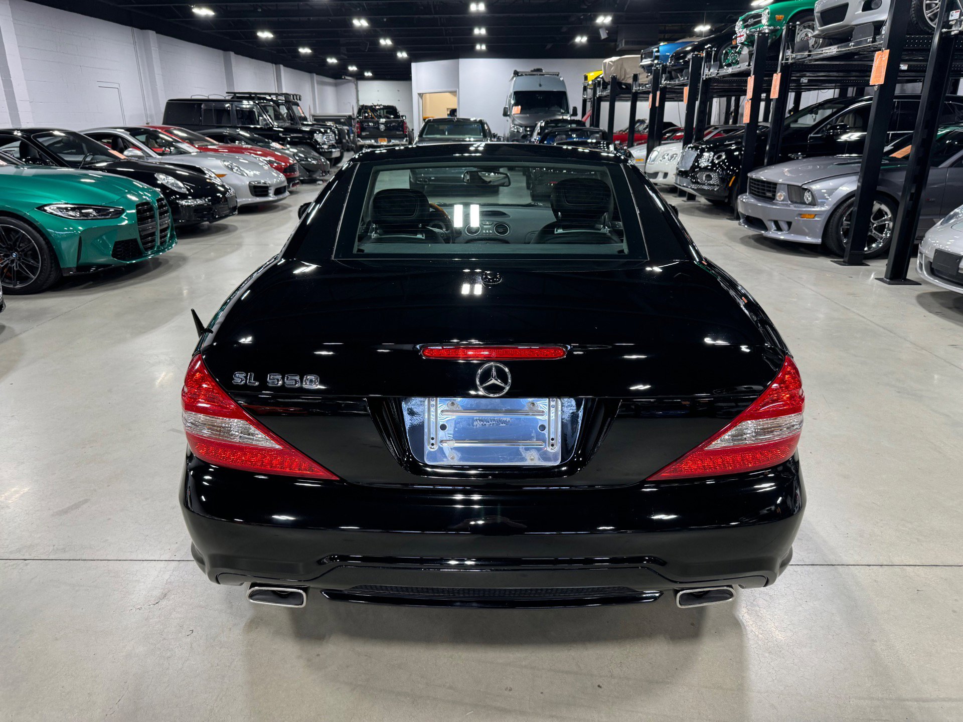 Used 2009 Mercedes-Benz SL 550 image 89