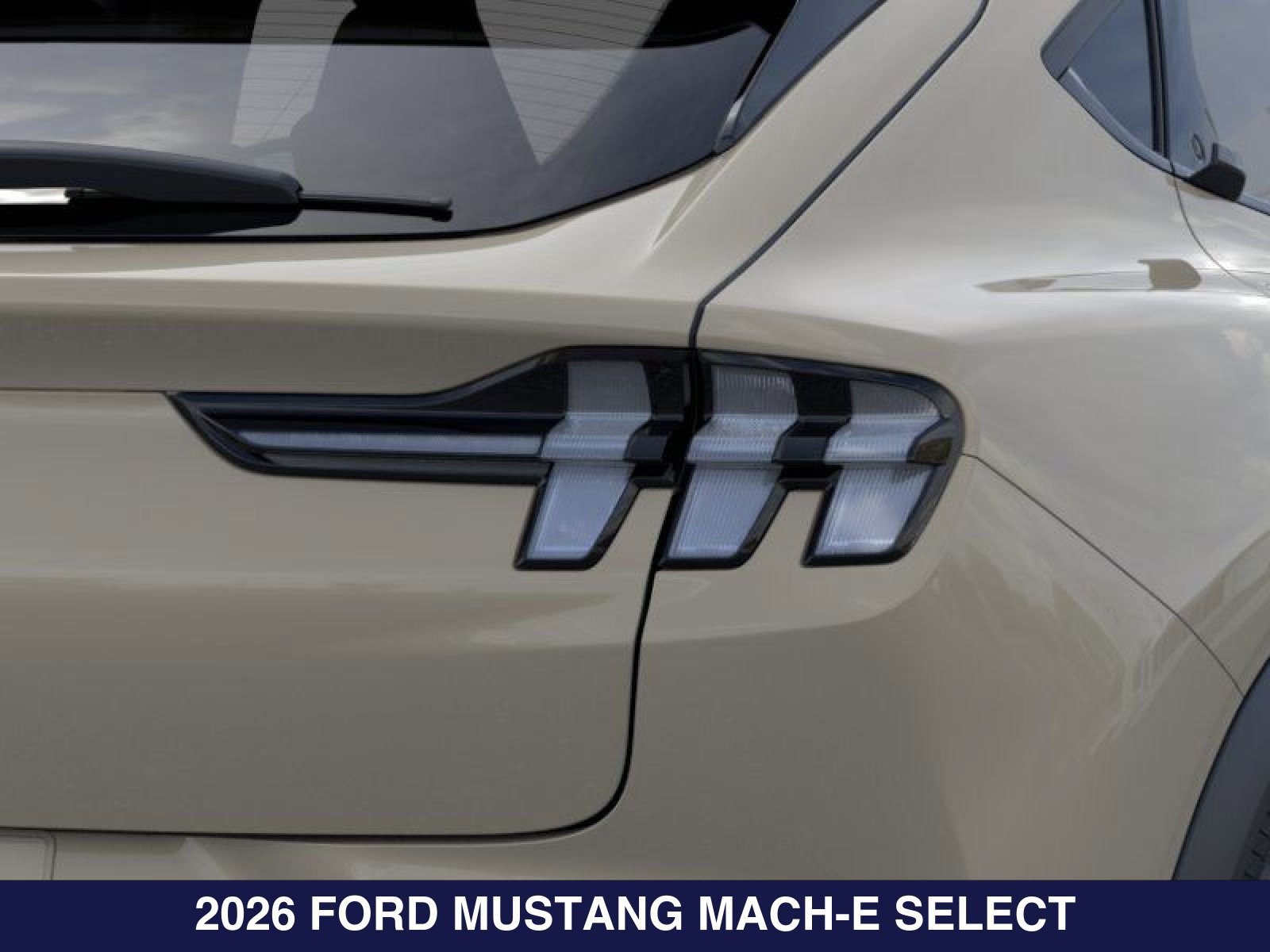 New 2026 Ford Mustang Mach-E Select RWD image 20