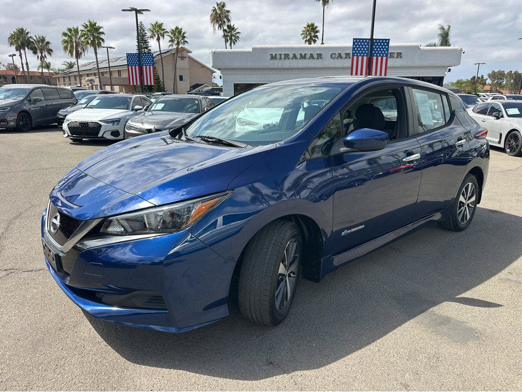 Used 2019 Nissan Leaf S Plus w/ Protection Package FWD image 11