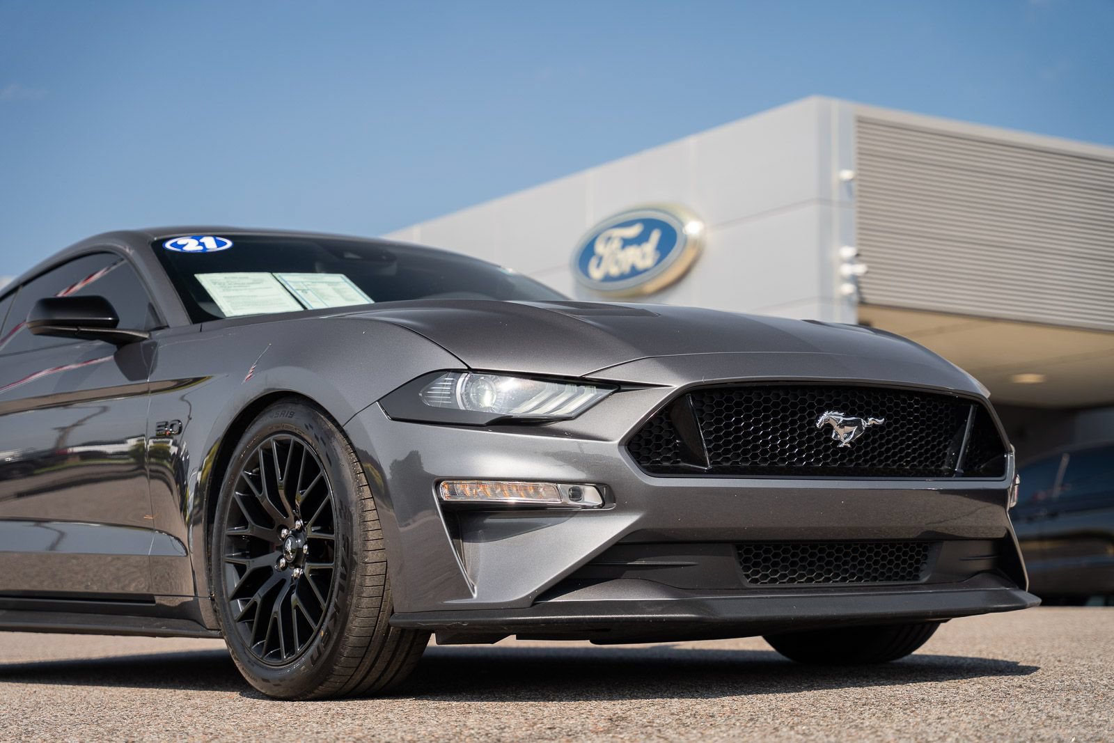 Used 2021 Ford Mustang GT w/ GT Performance Package RWD image 2