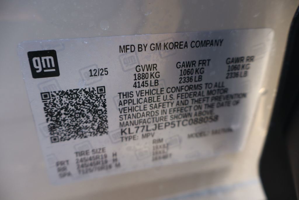 New 2026 Chevrolet Trax RS w/ Driver Confidence Package image 40