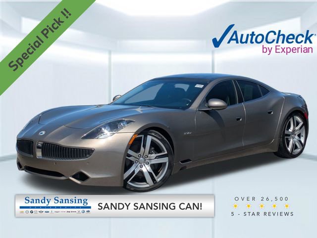 Used 2012 Fisker Karma EcoSport RWD image 1