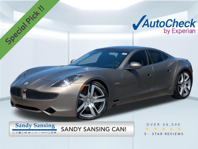 Used 2012 Fisker Karma EcoSport RWD video 1