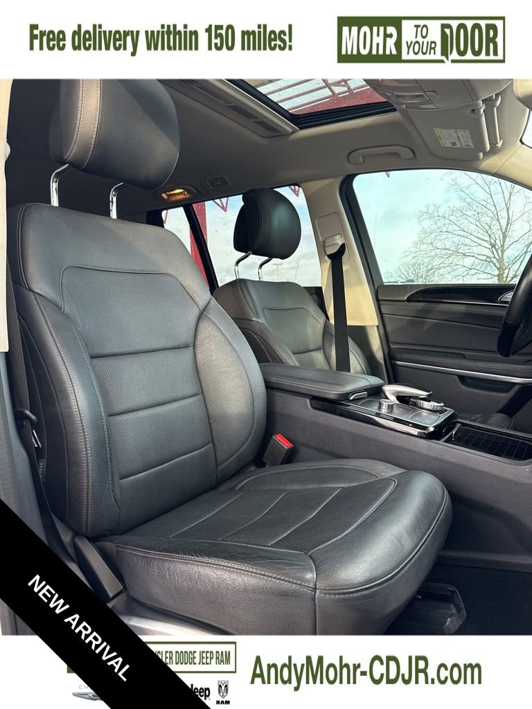 Used 2017 Mercedes-Benz GLS 550 4MATIC image 30