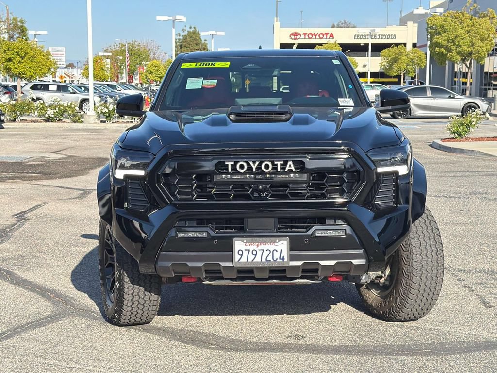 Certified 2025 Toyota Tacoma TRD Pro AWD/4WD image 2