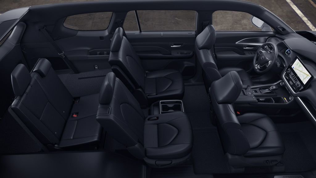 New 2026 Toyota Grand Highlander Nightshade Edition image 22