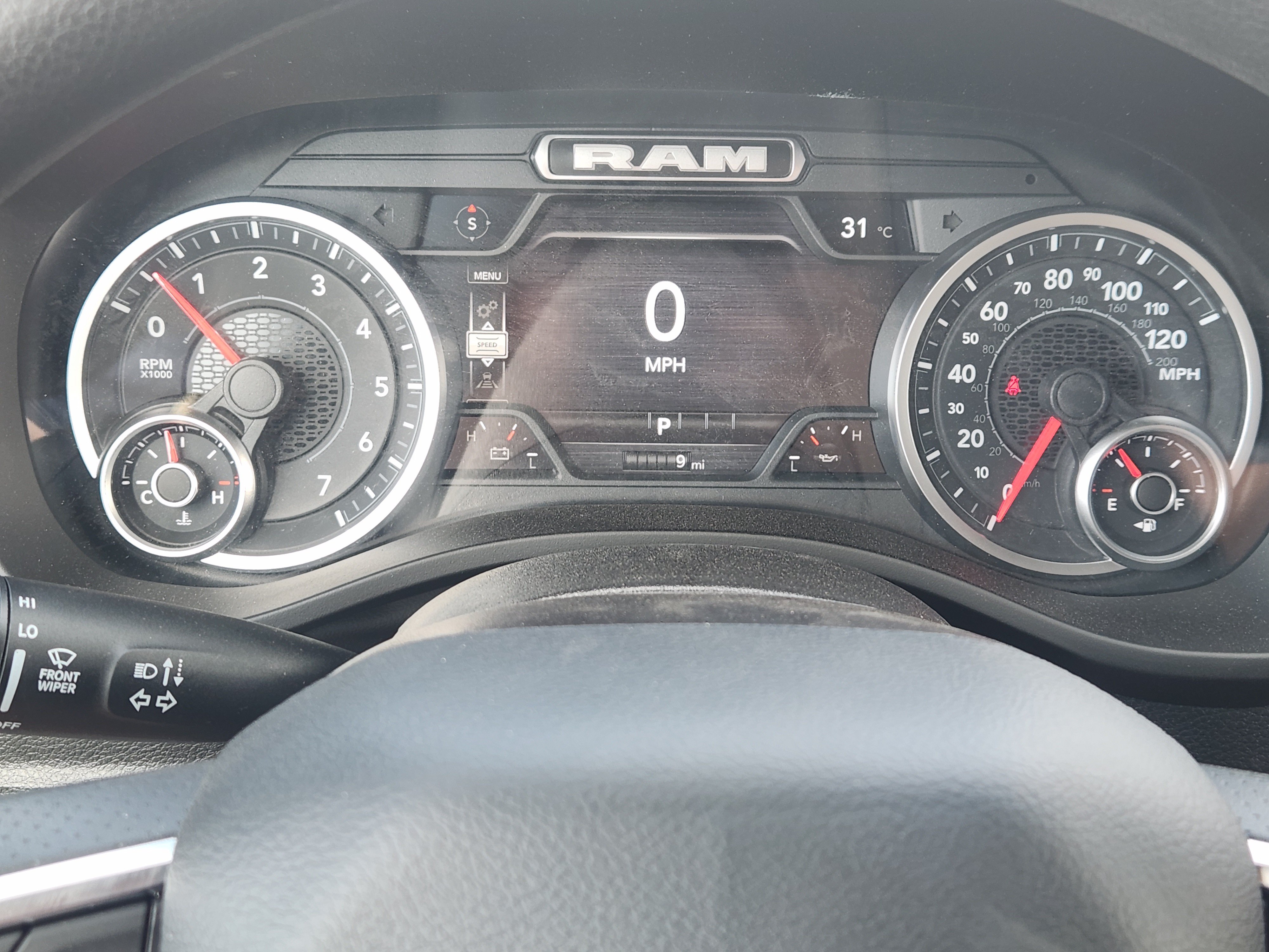 New 2026 RAM 1500 Warlock AWD/4WD image 11