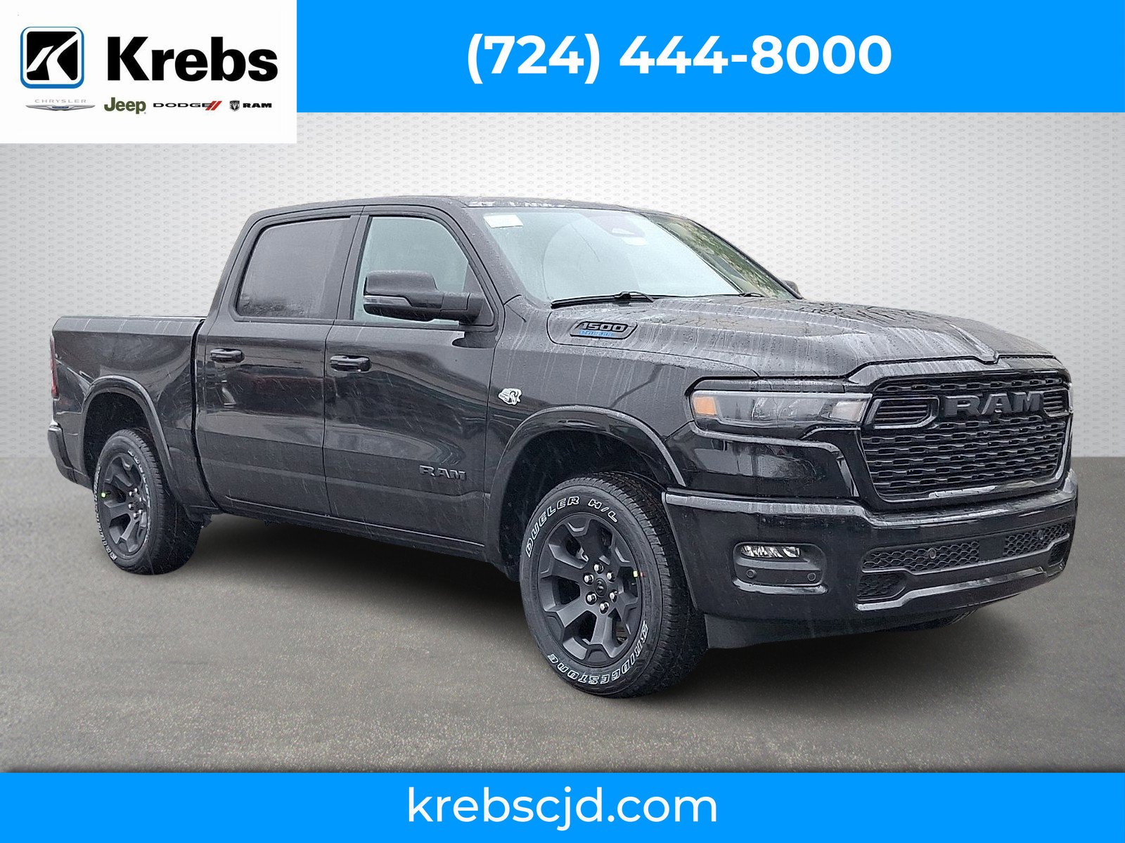 New 2026 RAM 1500 Big Horn