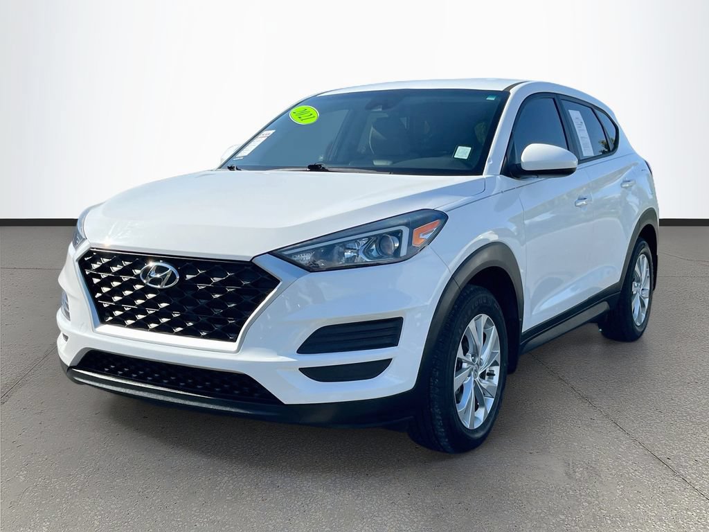 Used 2021 Hyundai Tucson SE w/ Cargo Package FWD image 3