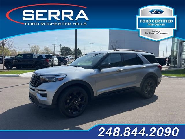 Certified 2024 Ford Explorer ST-Line w/ Class IV Trailer Tow Package AWD/4WD video 1