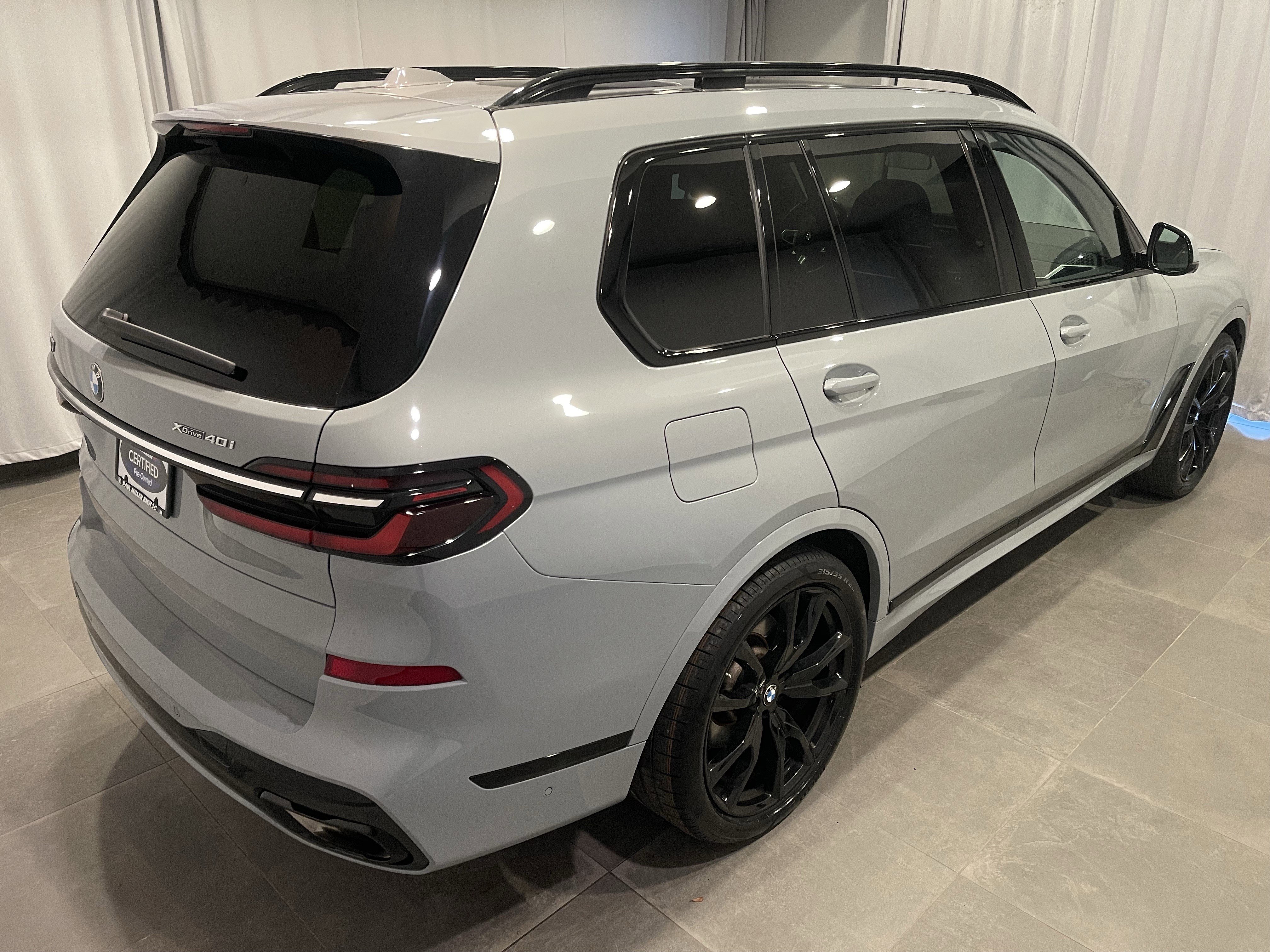 Used 2023 BMW X7 xDrive40i w/ M Sport Package image 7