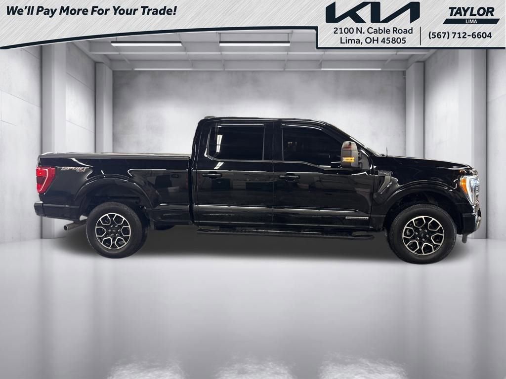 Used 2022 Ford F150 XLT w/ Equipment Group 302A High image 4