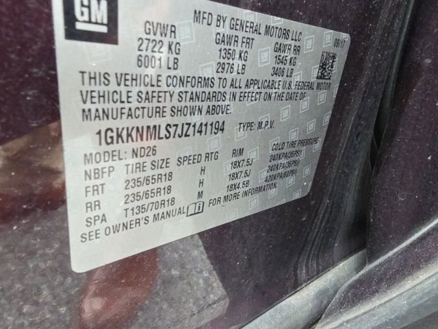 Used 2018 GMC Acadia SLT image 11