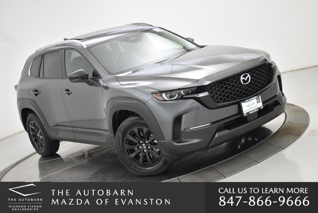 New 2026 MAZDA CX-50 2.5 Hybrid w/ Cargo Package AWD/4WD image 2