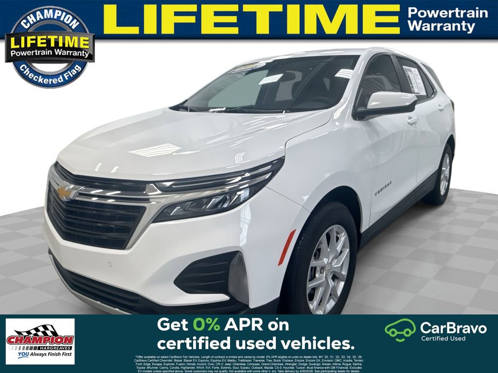 Certified 2024 Chevrolet Equinox LT image 1