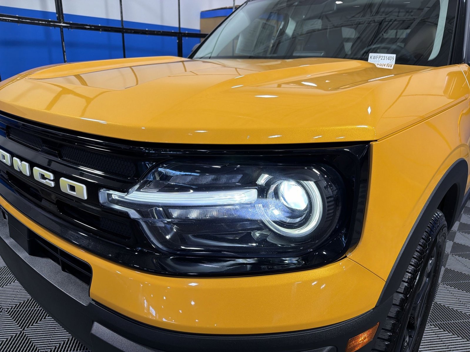 Used 2023 Ford Bronco Sport Outer Banks w/ Tech Package AWD/4WD image 13