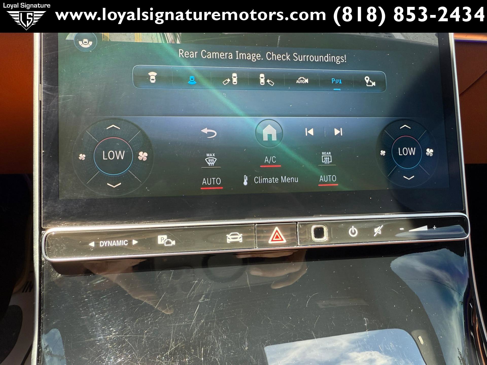 Used 2021 Mercedes-Benz S 580 4MATIC Sedan image 30