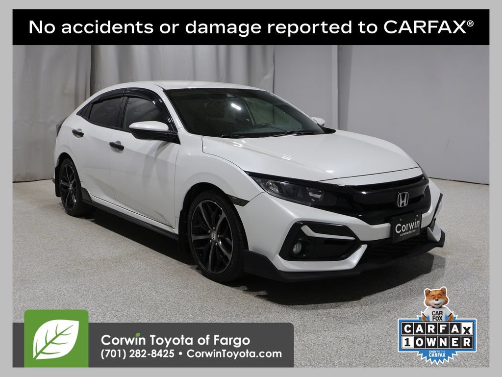 Used 2020 Honda Civic Sport