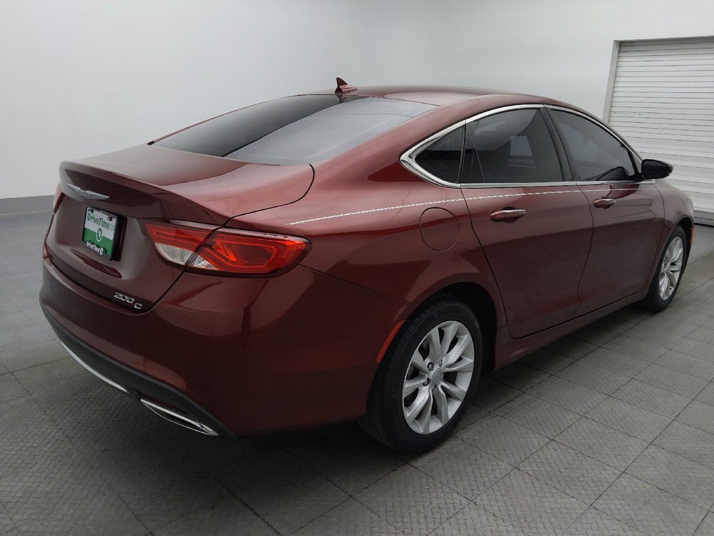 Used 2015 Chrysler 200 C w/ Navigation & Sound Group I image 9
